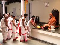 Abhishek by HH Swamiji at HH Shrimad Vamanashram Sannidhih and Dharma Sabha (11 Feb 2026) Pictures Courtesy of Shri Ganesh Damble